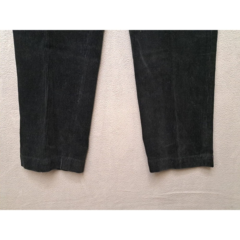 Polo Ralph Lauren Andrew Pants Men’s Size 38 x 32 Black Corduroy Chino - Picture 6 of 10